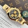 Đồng Hồ Rolex Cosmograph Daytona Mặt Xà Cừ Cọc Số Moissanite 40mm (6)