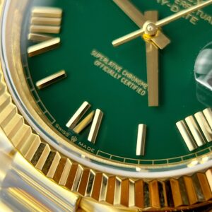 Đồng Hồ Rolex Day-Date Bọc Vàng 18k Trọng Lượng 175 Gram V3 GM Factory 40mm (2)