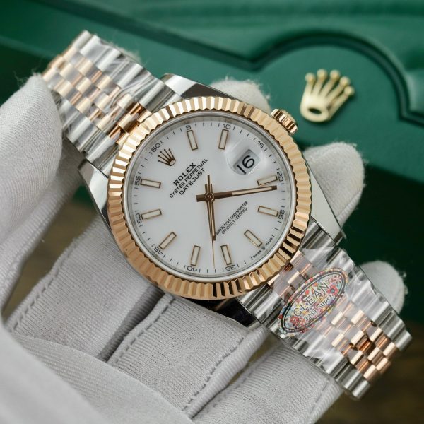 Đồng Hồ Rolex Fake 11 Máy Thuỵ Sỹ DateJust 126331 Clean Factory 41mm (2)