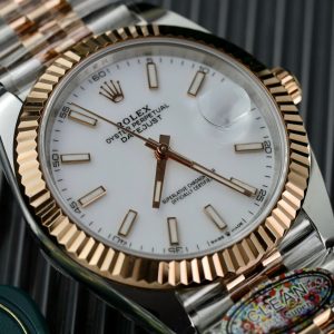 Đồng Hồ Rolex Fake 11 Máy Thuỵ Sỹ DateJust 126331 Clean Factory 41mm (2)