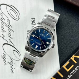 Đồng Hồ Rolex Oyster Perpetual 126000 Mặt Xanh Blue Clean Factory 36mm (1)
