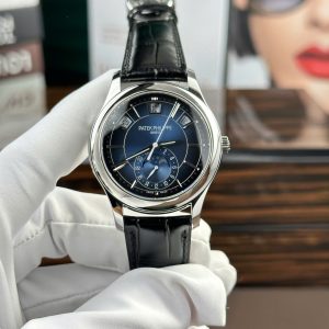 Đồng hồ Patek Philippe 5205G-013 Blue Dial Replica 11 Thụy Sỹ 40mm (4)