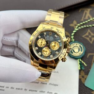 Đồng hồ Rolex mạ vàng 18K