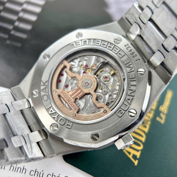 Đồng Hồ Audemars Piguet Royal Oak Perpetual Calendar Automatic Blue Dial 26574PT 41mm (2)