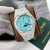 Đồng Hồ Audemars Piguet Royal Oak Perpetual Calendar Automatic Blue Dial 26574PT 41mm (2)