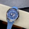 Đồng Hồ Omega Aqua Terra Worldtimer Summer Blue Nhà Máy VS 43mm (2)