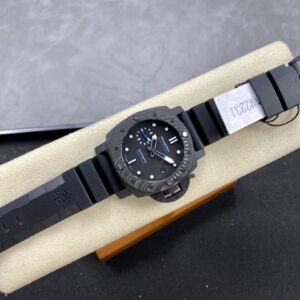 Đồng Hồ Panerai Submersible Carbotech PAM02231 Fake 11 VS Factory 42mm (3)