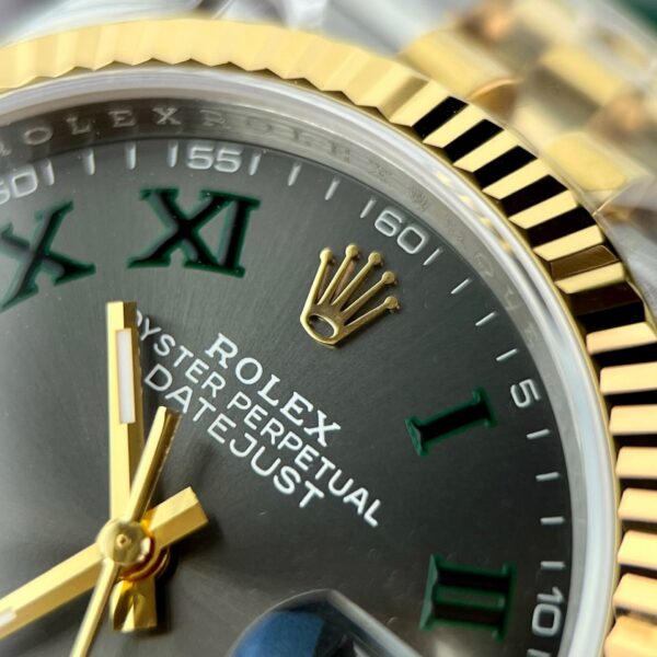 Đồng Hồ Rolex Datejust 126233 Rep 11 Mặt Wimbledon Nhà Máy VS 36mm (1)