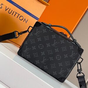 Túi Louis Vuitton LV Handle Soft Trunk Siêu Cấp Nam Họa Tiết Monogram 21 (2)
