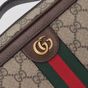 Túi Xách Gucci Clutch Bag Họa Tiết Monogram Siêu Cấp 27 (2)