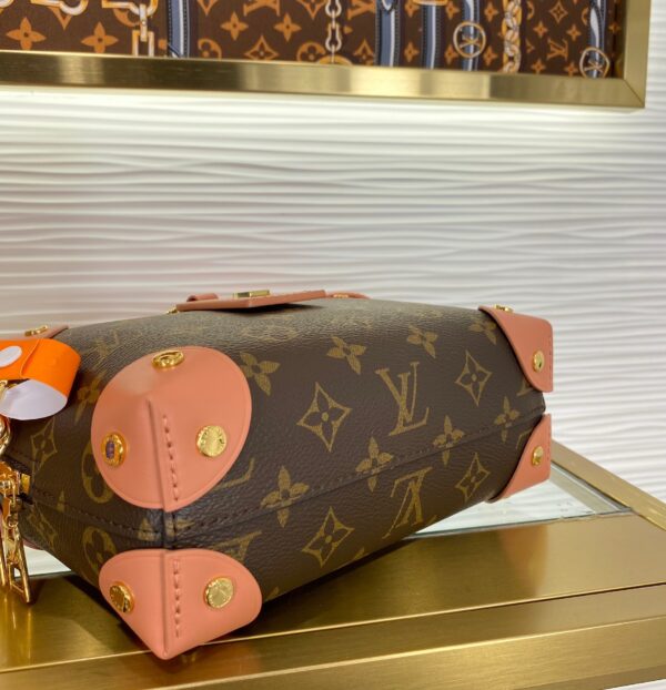 Túi Xách Louis Vuitton LV Petite Malle Họa Tiết Monogram Siêu Cấp 20x14cm (2)