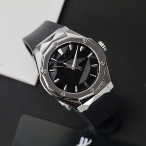 Đồng Hồ Hublot Orlinski Tianium Replica 11 Thụy Sỹ Màu Đen Nhà Máy HB (2)