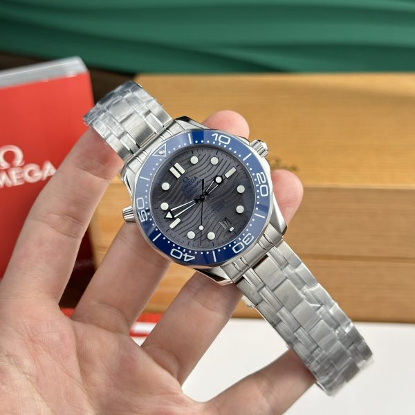 Đồng Hồ Omega Seamaster CO‑AXIAL Replica 1:1 Nhà Máy VS