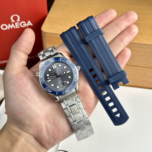 Đồng Hồ Omega Seamaster CO‑AXIAL Replica 1:1 Nhà Máy VS