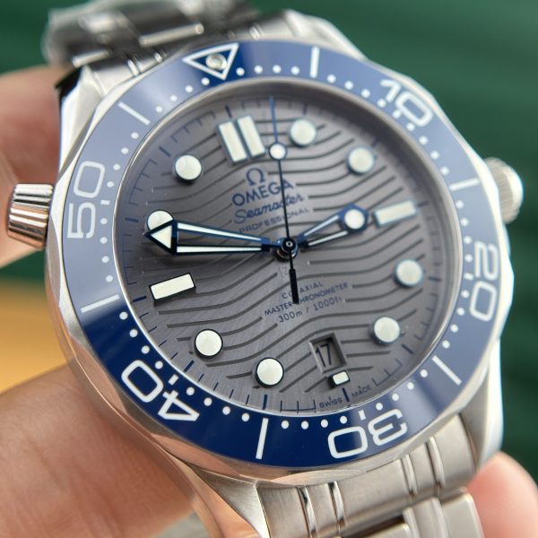 Đồng Hồ Omega Seamaster CO‑AXIAL Replica 11 Nhà Máy VS (3)