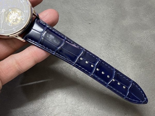 Đồng Hồ Pate Philippe Tourbillon Replica 11 Màu Xanh Blue 44mm (1)