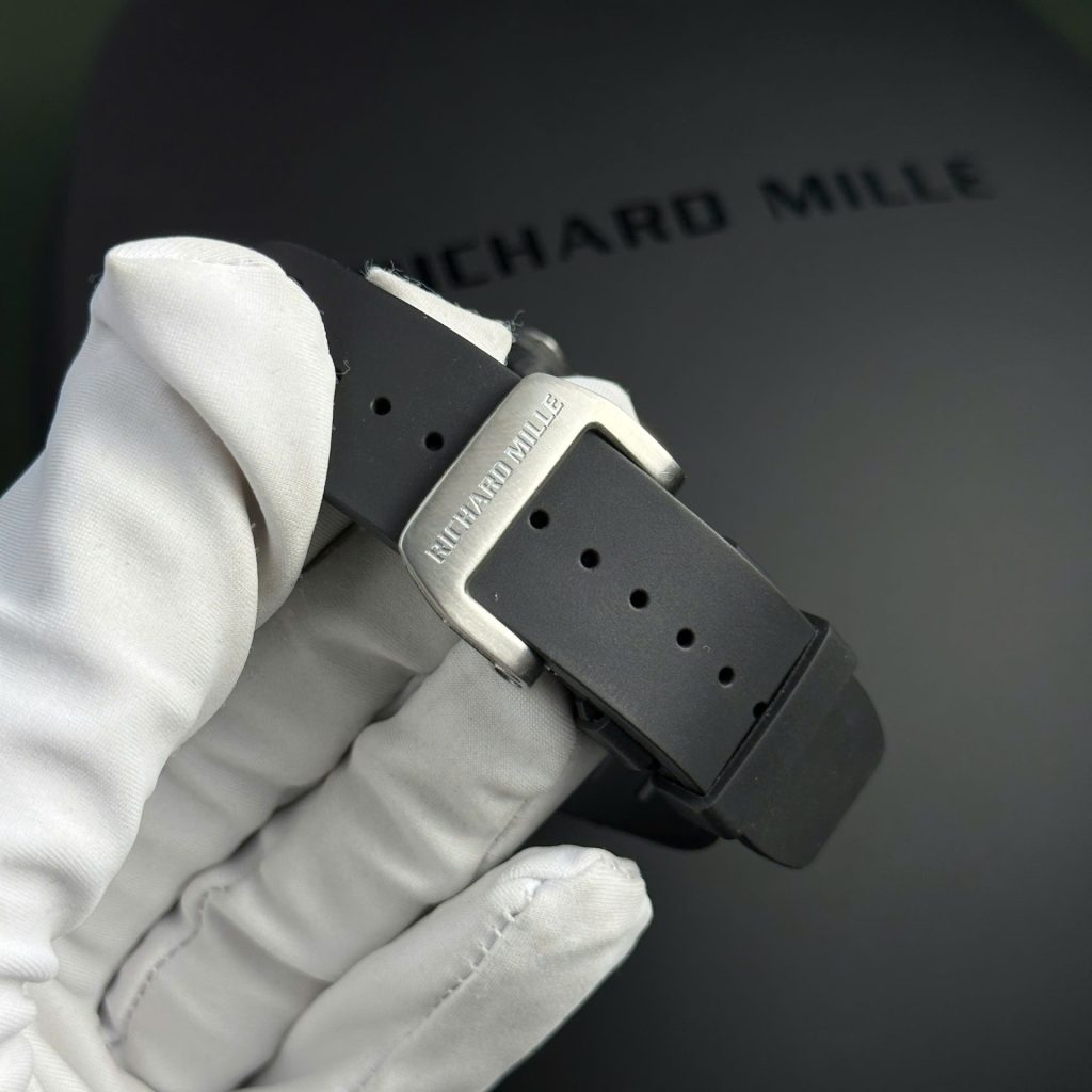 Đồng Hồ Richard Mille Chế Tác RM21-01 Aerodyne Tourbillon Màu Đen 43mm (2)