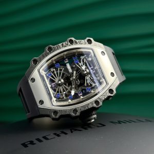 Đồng Hồ Richard Mille Chế Tác RM21-01 Aerodyne Tourbillon Màu Đen 43mm (2)