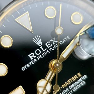 Đồng Hồ Rolex GMT-Master II 126718GRNR Bọc Vàng 18K Nhà Máy Clean 40mm (5)