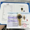 Đồng Hồ Rolex GMT-Master II 126718GRNR Bọc Vàng 18K Nhà Máy Clean 40mm (5)