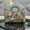 Túi Xách Dior D-Joy Nữ Họa Tiết Thêu Like Auth 26x13 (2)