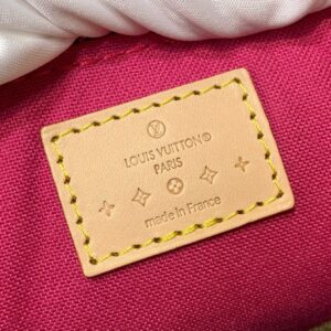 Túi Xách Louis Vuitton LV Alma BB Siêu Cấp Nữ Màu Hồng 23.5x17.5x11 (2)