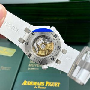 Đồng Hồ Audemars Piguet Royal Oak Offshore 15707CB Gốm Trắng APS 42mm (7)