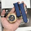 Đồng Hồ Hublot Big Bang Sang Bleu II King Gold Màu Xanh 45mm (8)