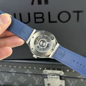 Đồng Hồ Hublot Classic Fusion Titanium Màu Xanh Than JJF 2024 38mm (1)