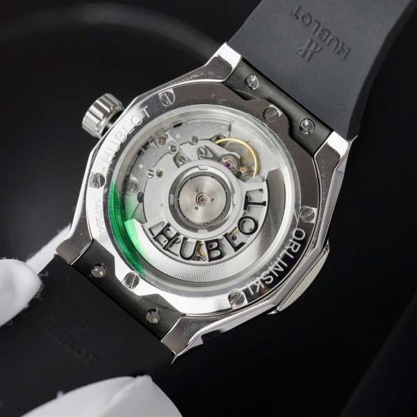 Đồng Hồ Hublot Nam Siêu Cấp Orlinski Titanium Độ Kim Cương Moissanite 40mm (2)