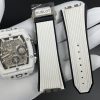 Đồng Hồ Hublot Spirit Of Big Bang Ceramic Replica 11 Màu Trắng MS Factory 42mm (2)