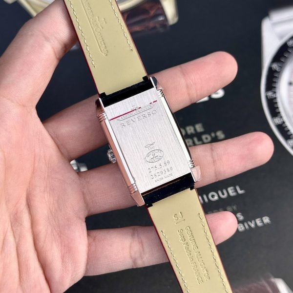 Đồng Hồ Jaeger LeCoultre Master Reverso Tribute Small Seconds Rep 11 30x40mm (7)