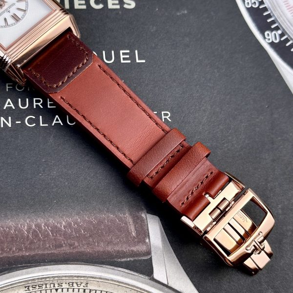 Đồng Hồ Jaeger LeCoultre Master Reverso Tribute Small Seconds Replica 30x40mm (10)