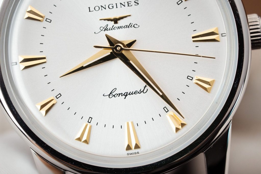 Đồng Hồ Longines Conquest Heritage L1.611.4.75.2 Rep Cao Cấp 40mm (1)