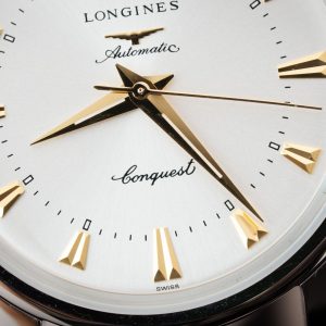 Đồng Hồ Longines Conquest Heritage L1.611.4.75.2 Rep Cao Cấp 40mm (1)