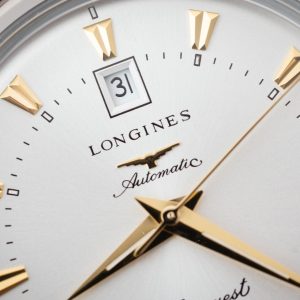 Đồng Hồ Longines Conquest Heritage L1.611.4.75.2 Rep Cao Cấp 40mm (1)