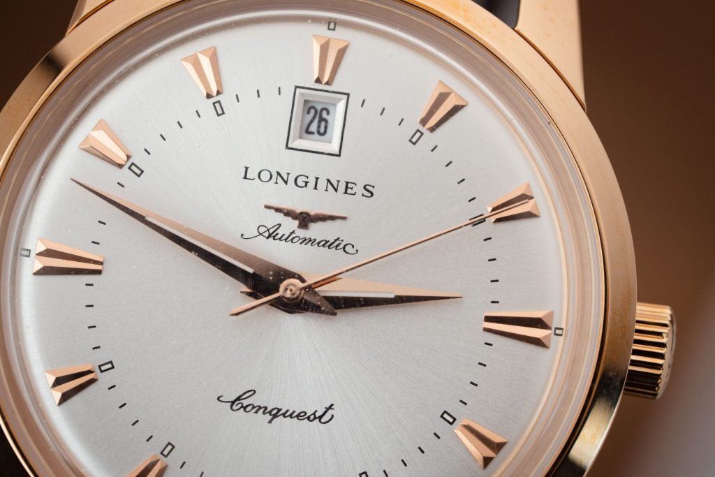 Đồng Hồ Longines Conquest Heritage L1.611.8.78.4 Replica Cao Cấp 40mm (1)