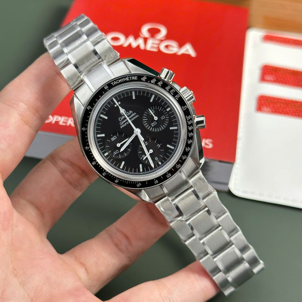 Đồng Hồ Omega SpeedMaster Moonwatch Chronograph Replica 11 42mm (11)