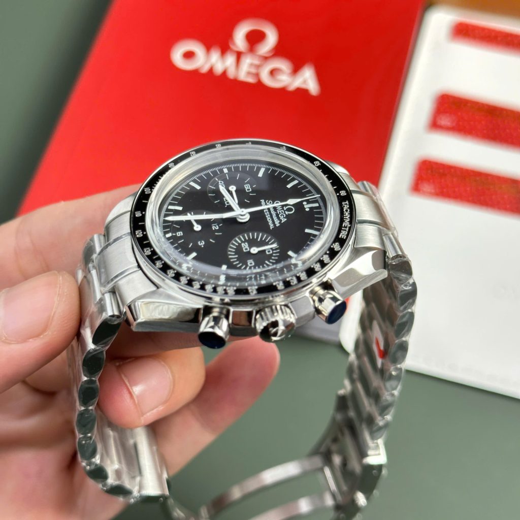 Đồng Hồ Omega SpeedMaster Moonwatch Chronograph Replica 11 42mm (11)