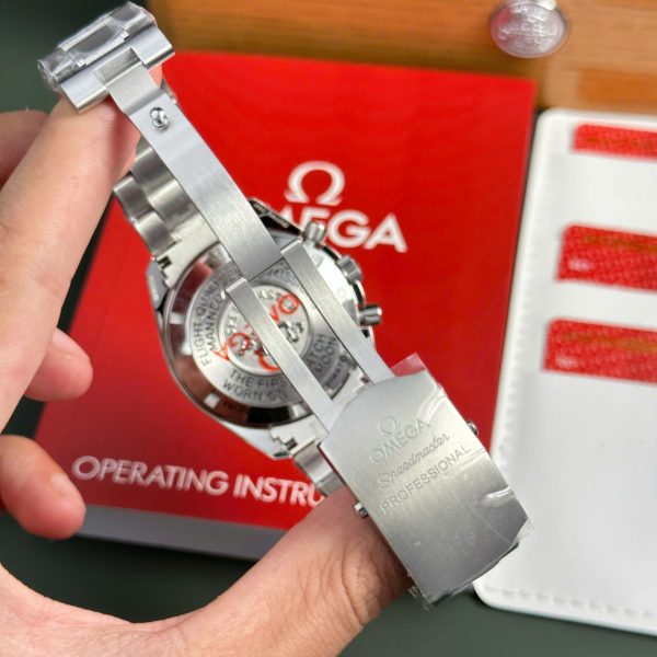 Đồng Hồ Omega SpeedMaster Moonwatch Chronograph Replica 11 42mm (11)