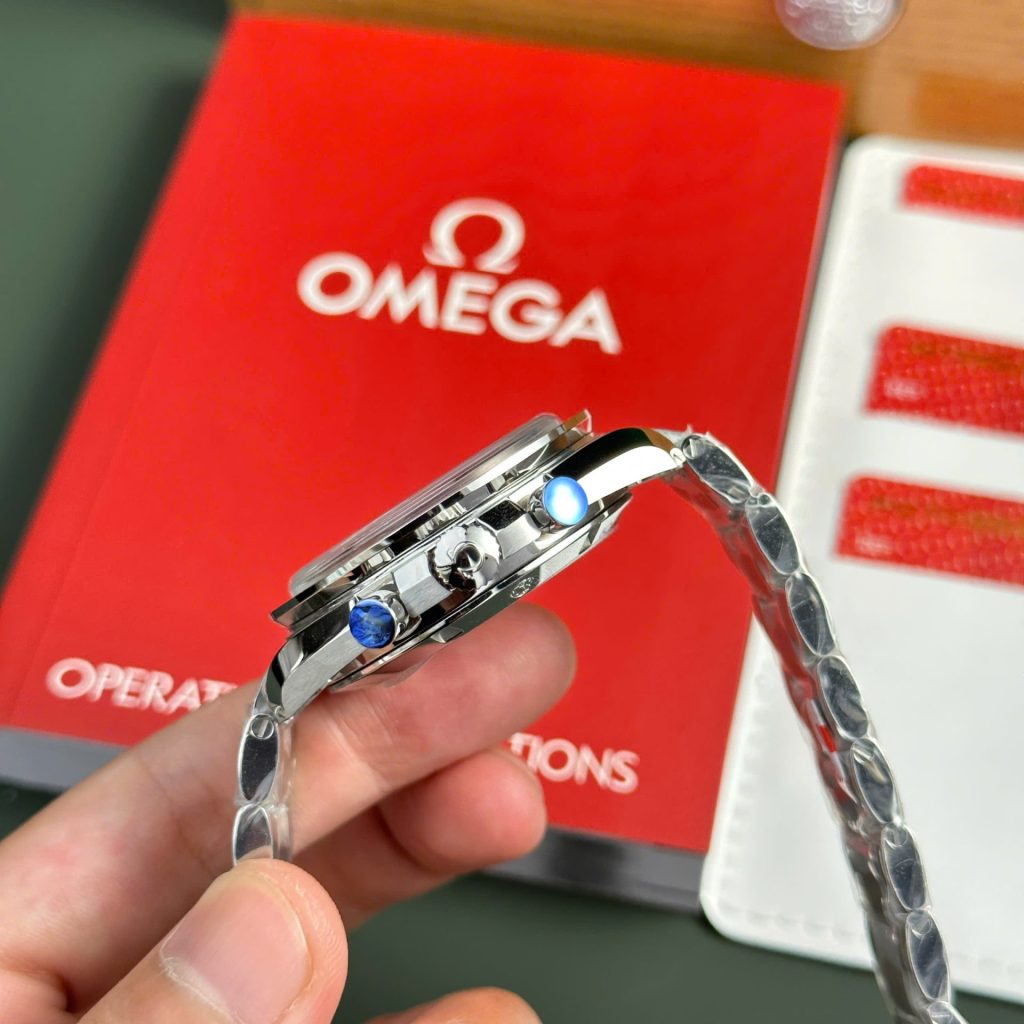 Đồng Hồ Omega SpeedMaster Moonwatch Chronograph Replica 11 42mm (11)