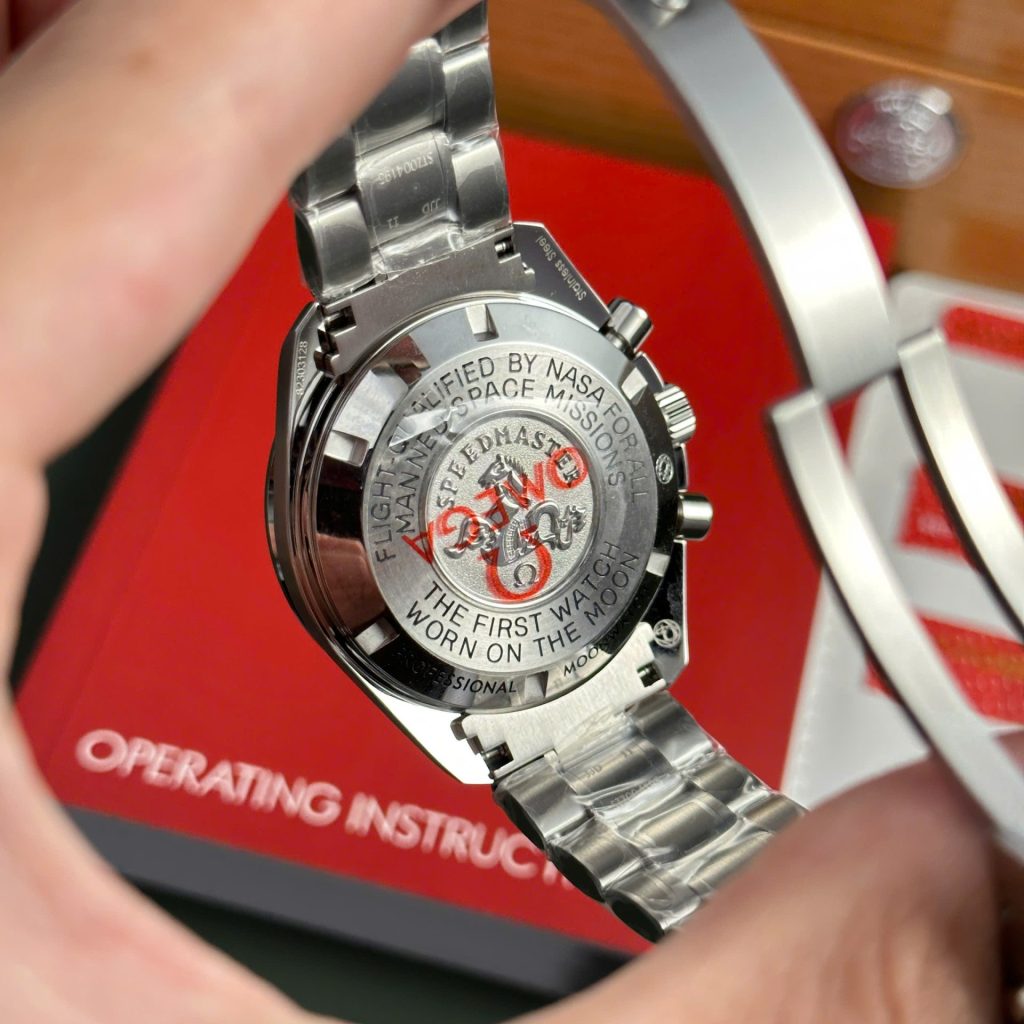 Đồng Hồ Omega SpeedMaster Moonwatch Chronograph Replica 11 42mm (11)