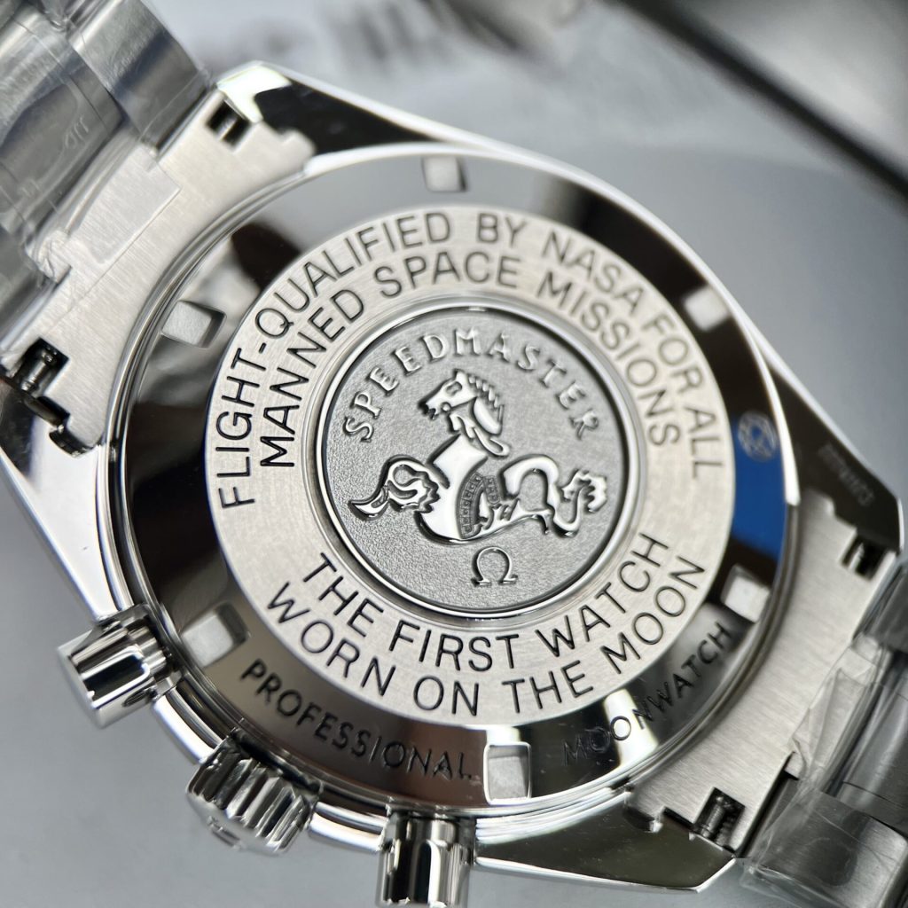 Đồng Hồ Omega SpeedMaster Moonwatch Chronograph Replica 11 42mm (2)