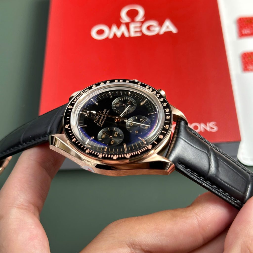 Đồng Hồ Omega Speedmaster Moonwatch Replica 11 Nhà Máy RM 44mm (1)