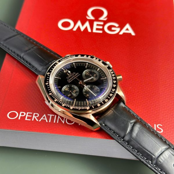 Đồng Hồ Omega Speedmaster Moonwatch Replica 11 Nhà Máy RM 44mm (1)