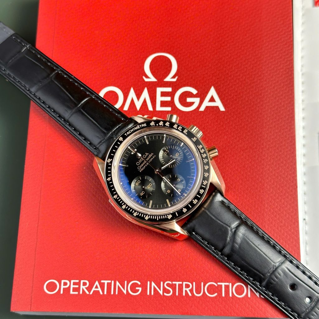 Đồng Hồ Omega Speedmaster Moonwatch Replica 11 Nhà Máy RM 44mm (1)