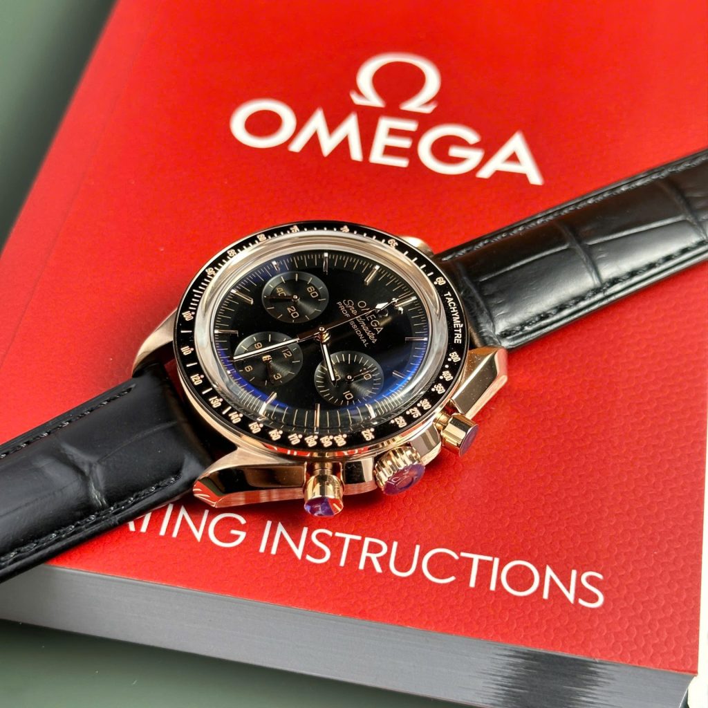 Đồng Hồ Omega Speedmaster Moonwatch Replica 11 Nhà Máy RM 44mm (1)