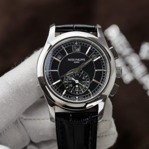 Đồng Hồ Patek Philippe Complications 5905G Chế Tác Cao Cấp Màu Đen (2)