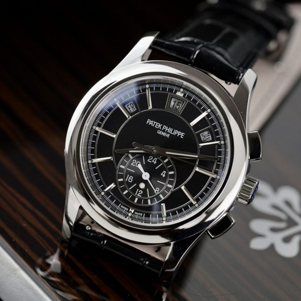 Đồng Hồ Patek Philippe Complications 5905G Chế Tác Cao Cấp Màu Đen (3)