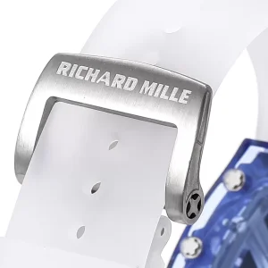 Đồng Hồ Richard Mille Chế Tác RM27-03 Tourbillon Sapphire Xanh MS 42mm (1)